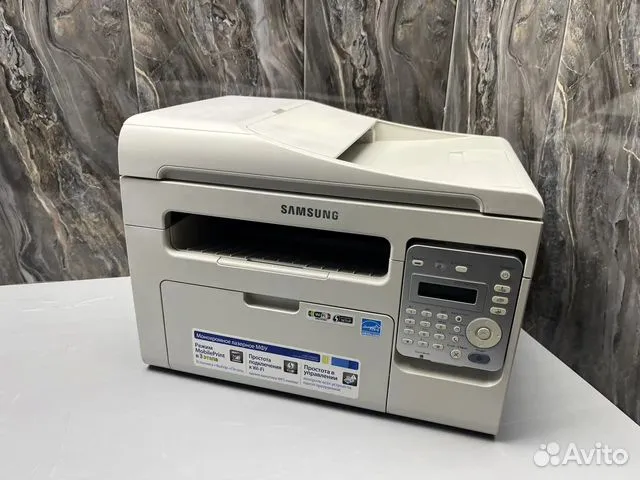 Лазерное мфу 3 в 1 Samsung SCX-3405w. wifi