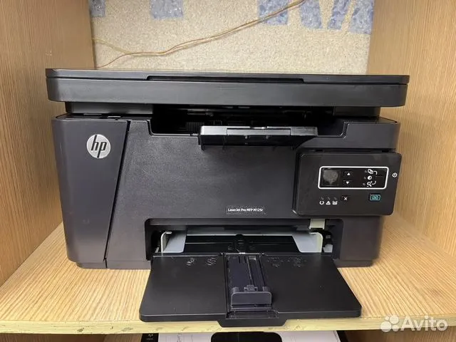 Лазерное мфу 3 в 1 HP LaserJet m125r