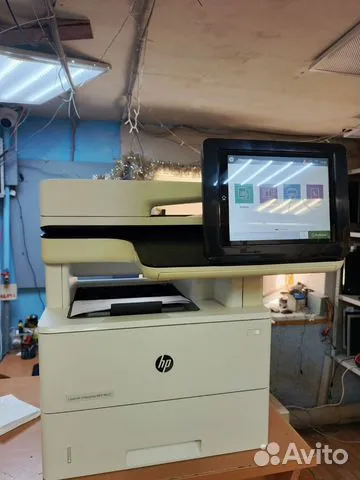 МФУ HP LaserJet Enterprise MFP M527