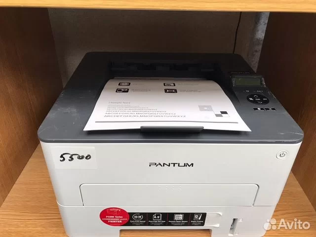 Лазерный принтер Pantum p3300dn