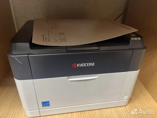 Компактный принтер Kyocera FS-1040