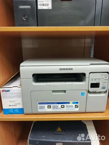 Мфу Лазерное 3-1 Samsung 3400 / Новый картридж