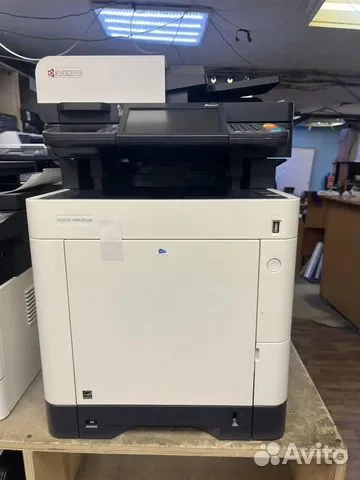 Цветное лазерное мфу Kyocera ecosys M6635cidn