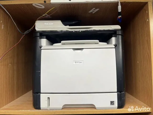 Лазерное мфу 3 в 1 Ricoh sp 311sfn