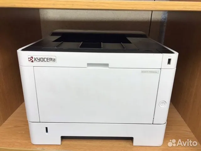 Беспроводной принтер Kyocera ECOSYS P2040dw