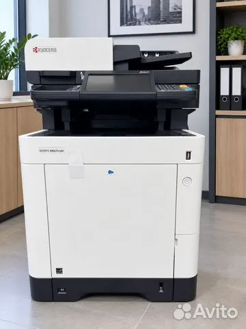 Лазерное цветное мфу Kyocera m6635cidn. Гарантия