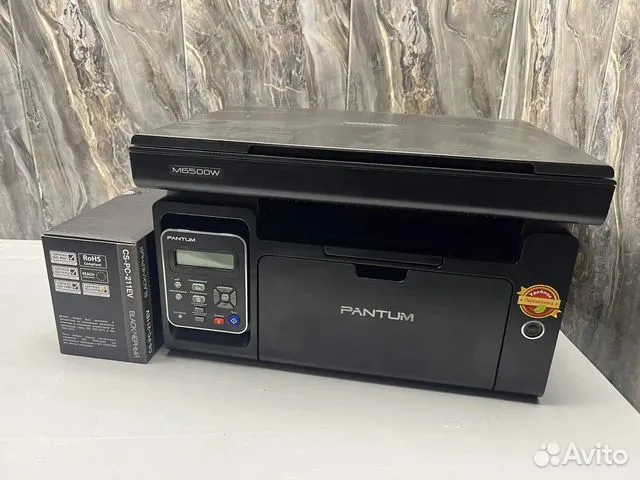 Лазерное мфу 3 в 1 Pantum M6500W нк. Гарантия