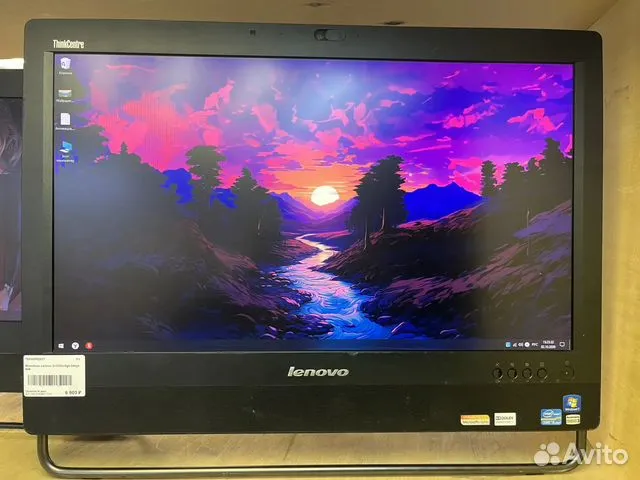 Моноблок Lenovo i5-3330s/8gb/240gb ssd. Гарантия