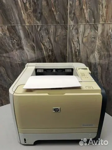 Лазерный Принтер HP 2055DN/ Дуплекс / Сеть