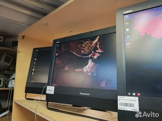 Компьютер Lenovo ThinkCentre M72z