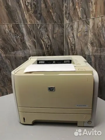 Лазерный Принтер HP 2035N / Сеть /Гарантия