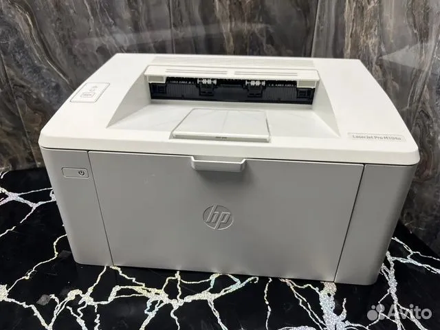 Лазерный принтер HP LaserJet pro m104a. Гарантия