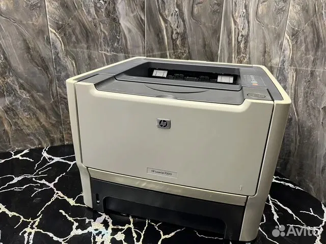 Лазерный принтер HP LaserJet p2015. Гарантия