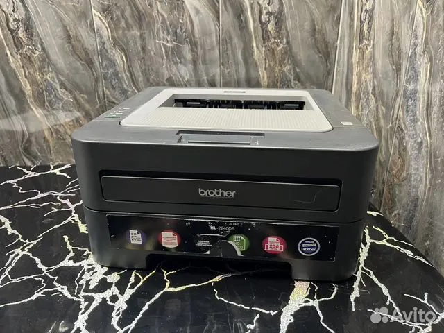 Лазерный принтер brother hl-2240dr. Гарантия