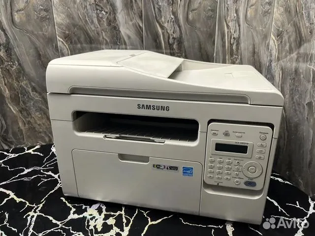 Беспроводное МФУ Samsung SCX-3405W