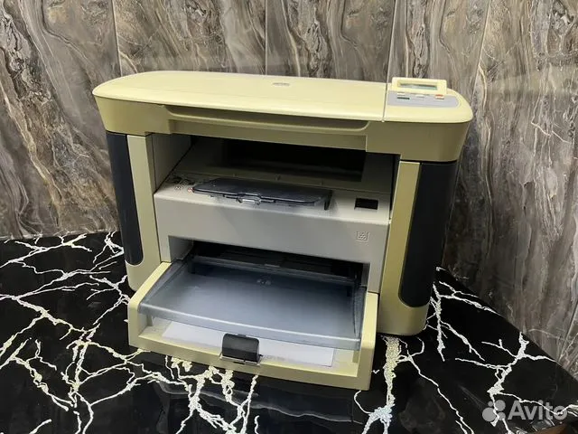 Лазерное мфу 3 в 1 HP LaserJet M1120. Гарантия