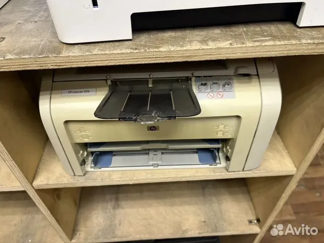 Лазерный принтер HP LaserJet 1018