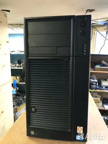 Сервер Team Server e5500e