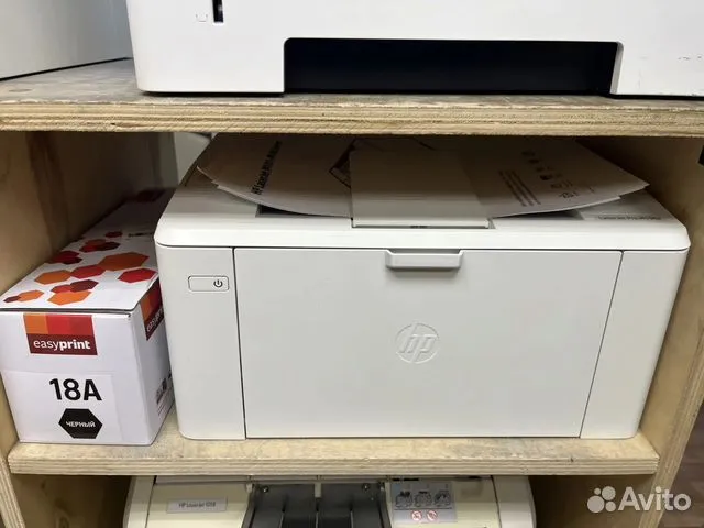 Лазерный принтер HP LaserJet pro m104a