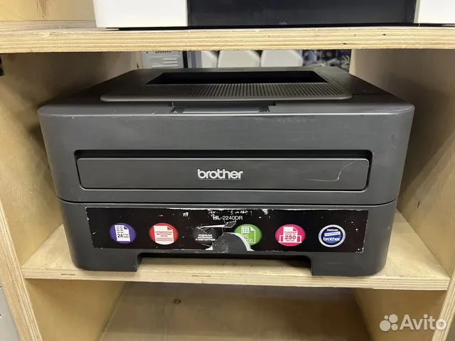 Лазерный принтер brother hl-2240dr