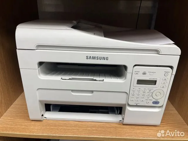 Лазерное мфу 3 в 1 Samsung SCX-3405w