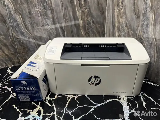 Лазерный принтер HP LaserJet pro m15w нк.Гарантия