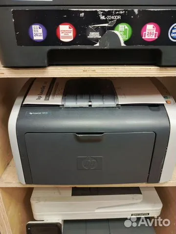 Лазерный Принтер HP P1015 / Гарантия
