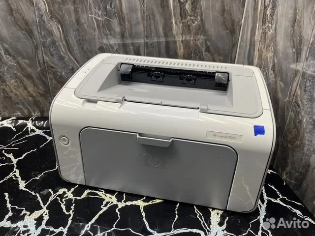 Лазерный принтер HP LaserJet p1102. Гарантия
