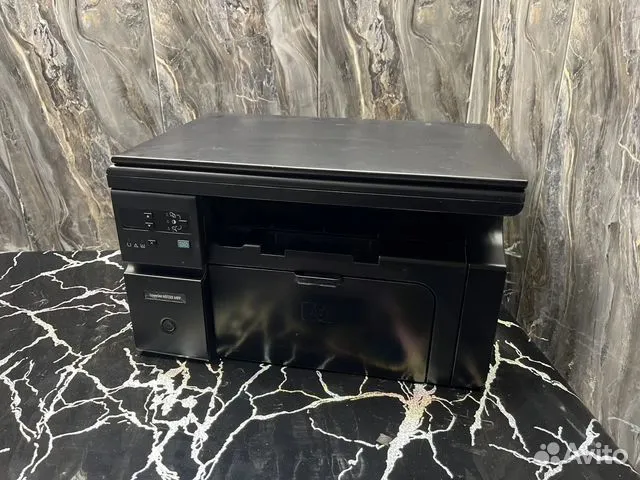 Лaзерное мфу 3 в 1 HP LaserJet m1132. Гарантия