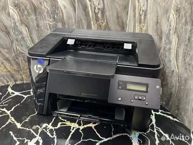 Лазерный принтер HP LaserJet pro m201n. Гарантия