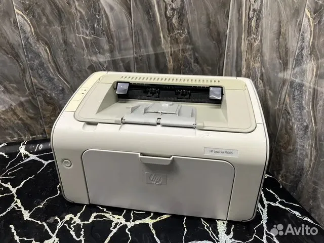 Лазерный принтер HP LaserJet p1005. Гарантия