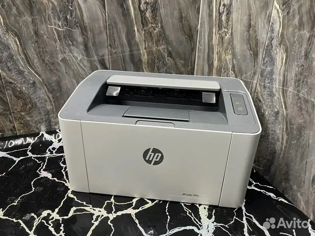 Лазерный принтер HP LaserJet m107a. Гарантия