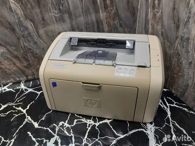 Лазерный принтер HP LaserJet 1020. Гарантия