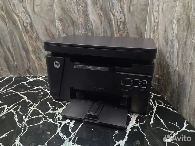 Лазерный принтер HP LaserJet PRO M125R. Гарантия