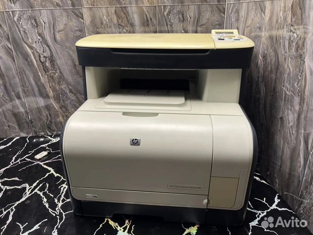 Лазерное цветное мфу HP Color LaserJet cm1312mfp