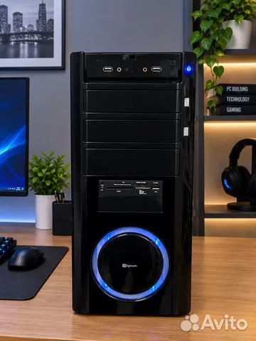 Системный блок i5-750/8gb/500gb hdd/gt710 2gb