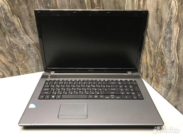 Ноутбук Acer Aspire 7739