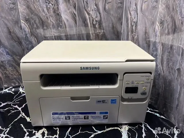 Лазерное мфу 3 в 1 Samsung SCX-3405w. wifi