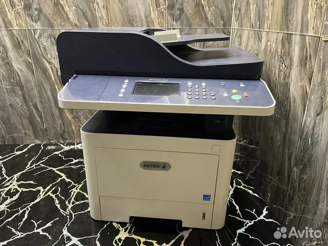 Лазерное мфу 3 в 1 Xerox WorkCentre 3345. WiFi