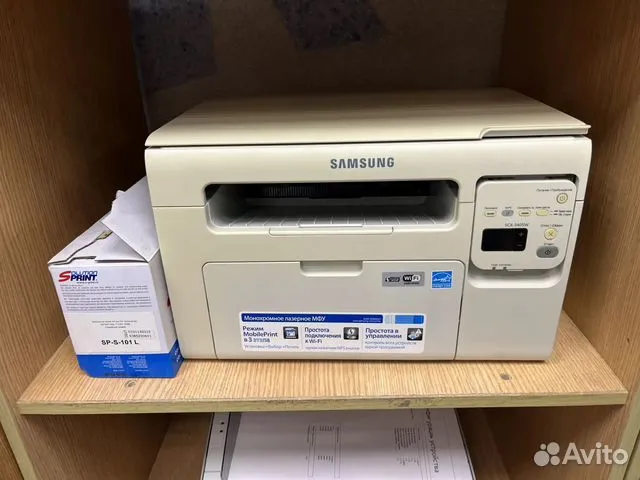 Samsung scx-3405w wifi. Лазерное мфу для дома