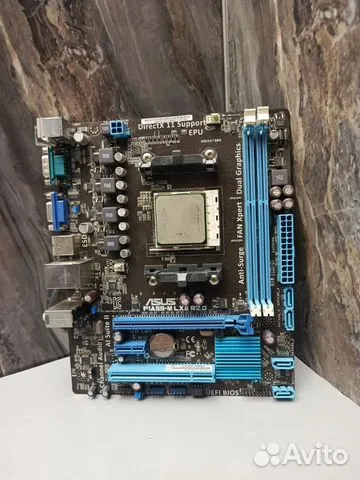 Связка Asus F1A55-M LX3 R2.0+ Athlon 2