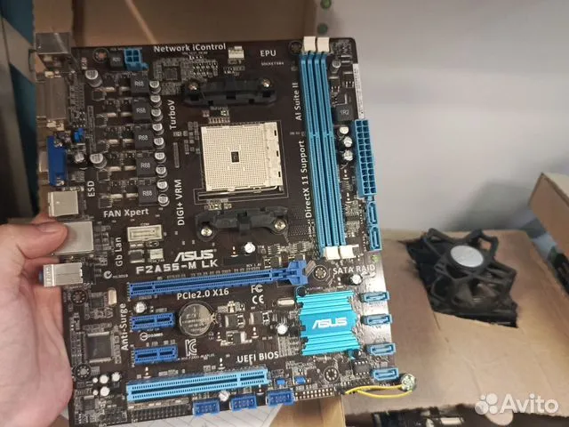 Материнская плата Asus F2A55-M LK