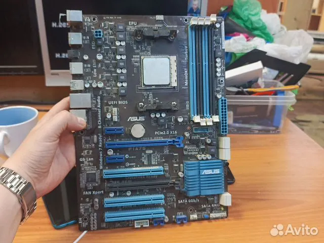 Связка Asus F1A75