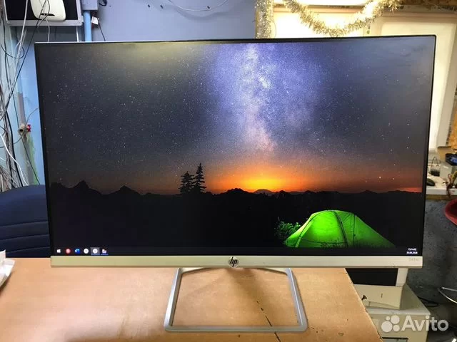 Монитор HP 24 дюйма 24fw IPS