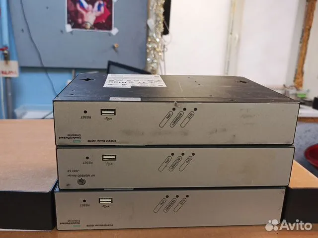 Маршрутизатор hp JG511B