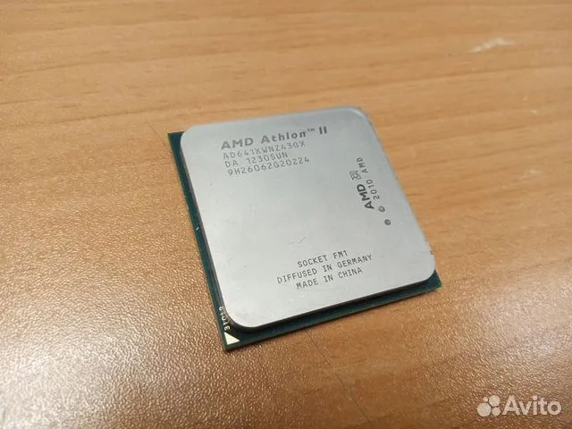 Процессор AMD Athlon 200GE Raven Ridge
