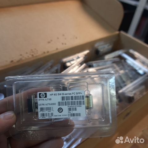 Оптический трансивер HP 8Gb SFP+ FC, AJ716B