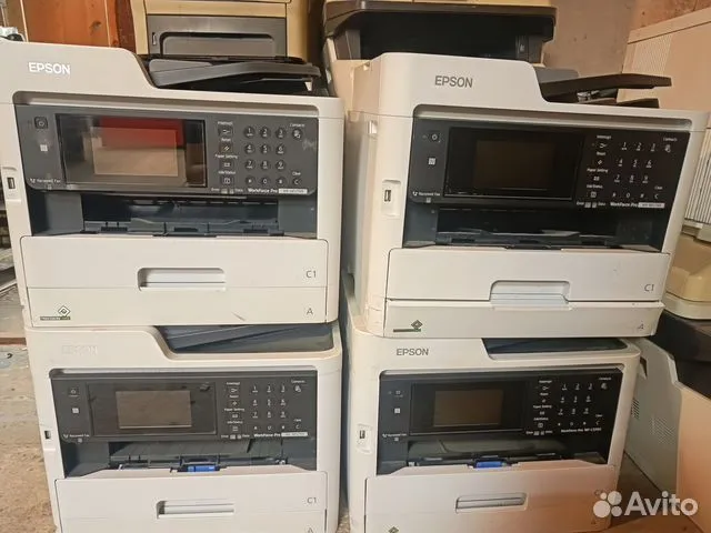 Мфу струеное epson WF-5799/ под восстановление