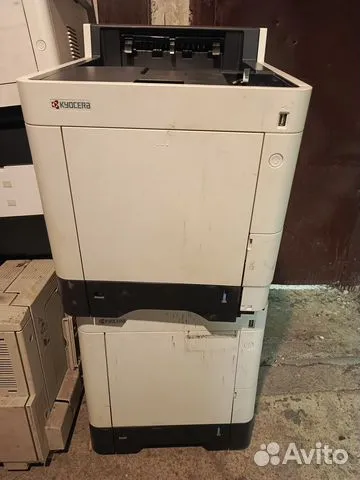 Лазерный Принтер На запчасти Kyocera P6235