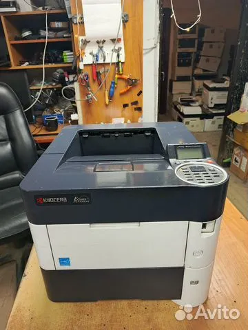 Лазерный Принтер на запчасти Kyocera P4100/4200